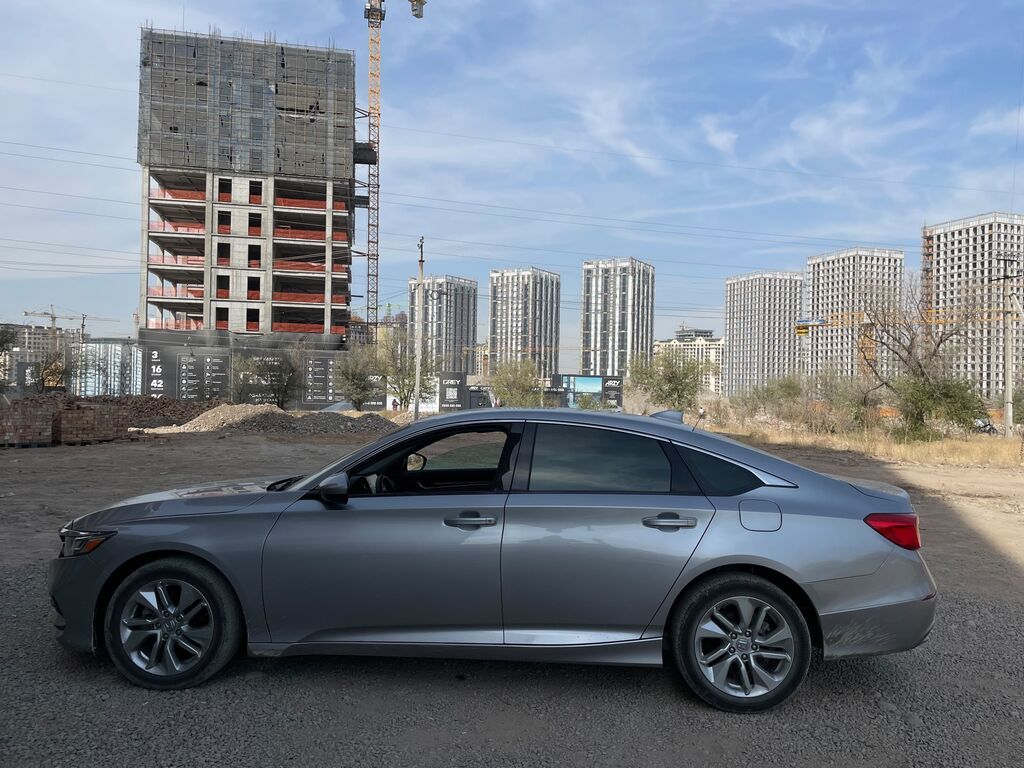Honda Accord: 2020 г., 1.5 л, Вариатор, Бензин, Седан: фото 6