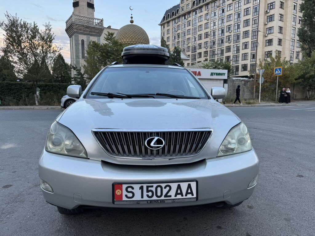 Lexus RX: 2004 г., 3.3 л, Бензин, Кроссовер: фото 5