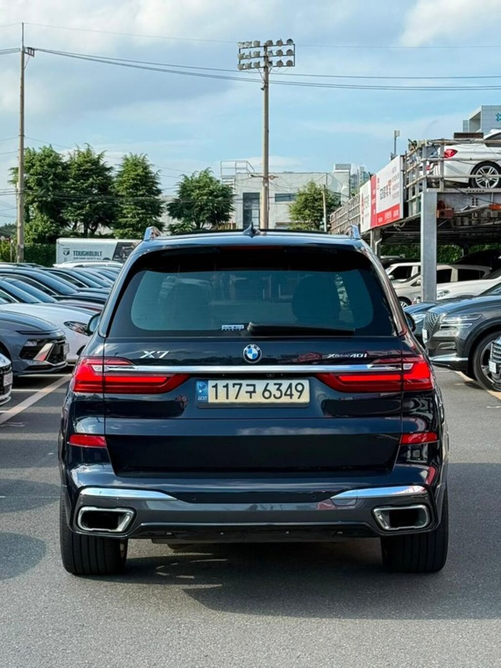 BMW X7: 2021 г., 3 л, Автомат, Бензин, Внедорожник: фото 6