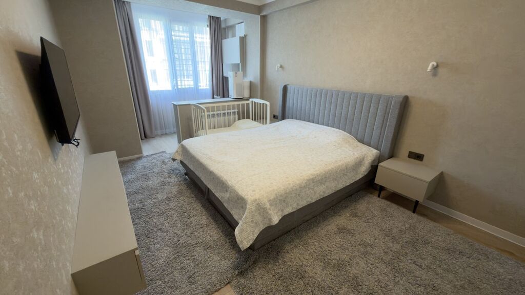 2 комнаты, 77 м², Южная Магистраль Элитка, 2 этаж, Дизайнерский ремонт: фото 2
