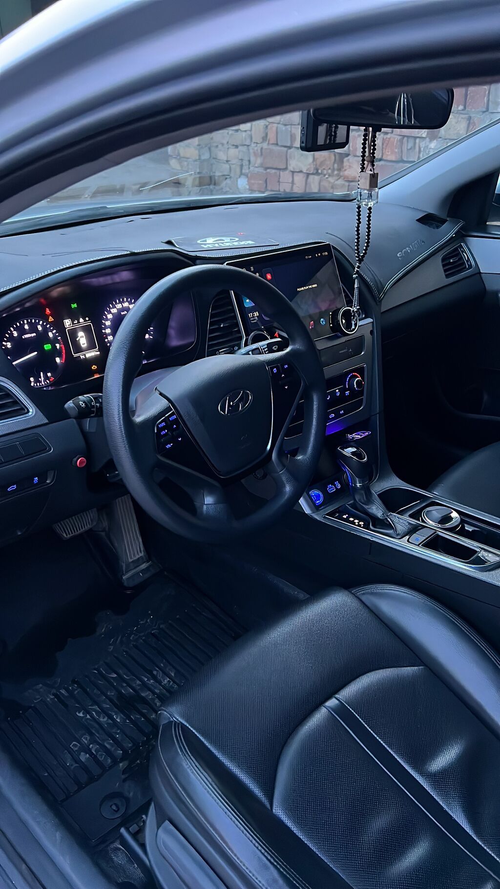 Hyundai Sonata: 2017 г., 2 л, Автомат, Газ, Седан: фото 5