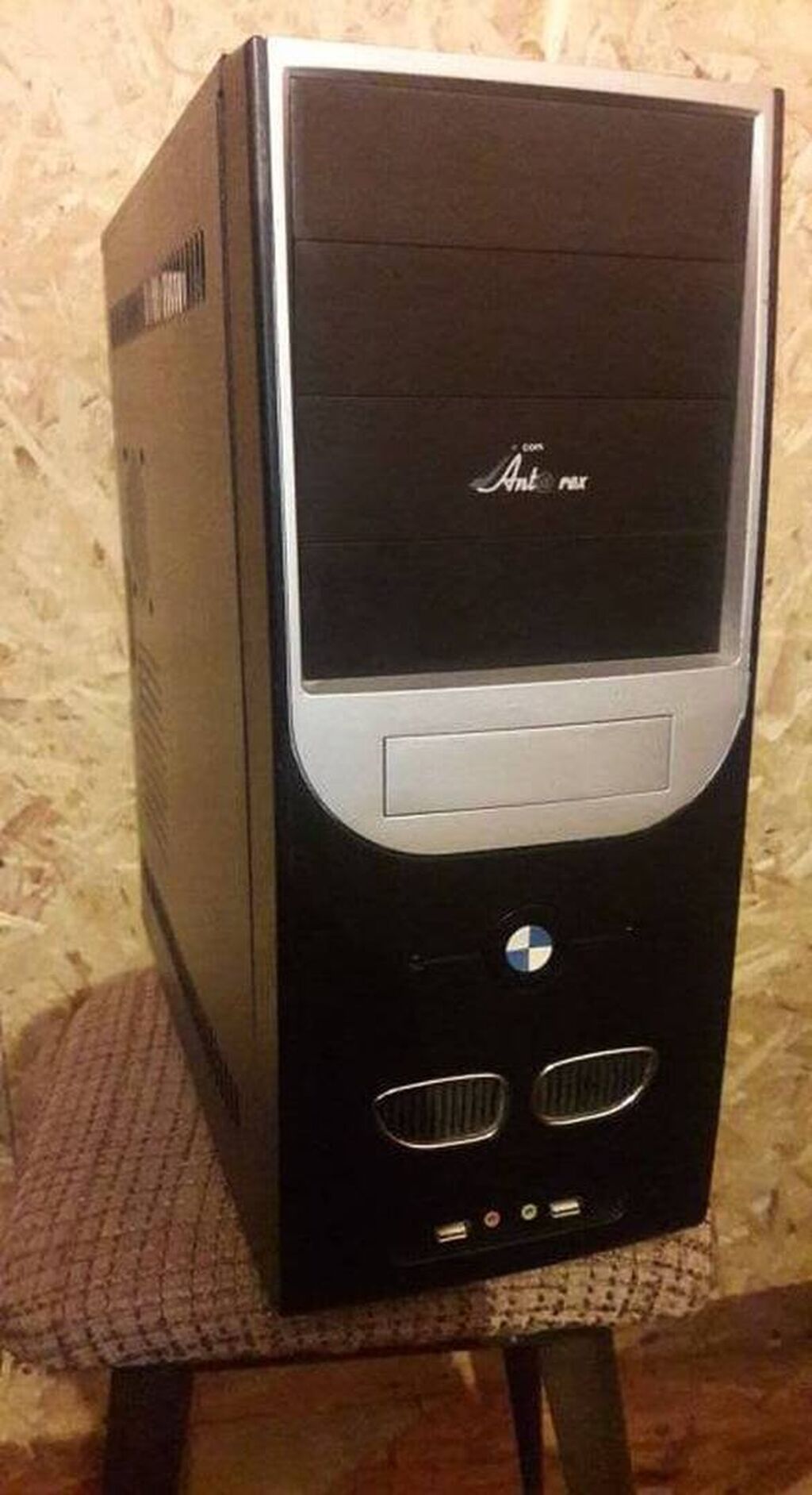 !) Корпус Sunter BMW +DVD Rom . Корпус в отличном состоянии, все: фото 1