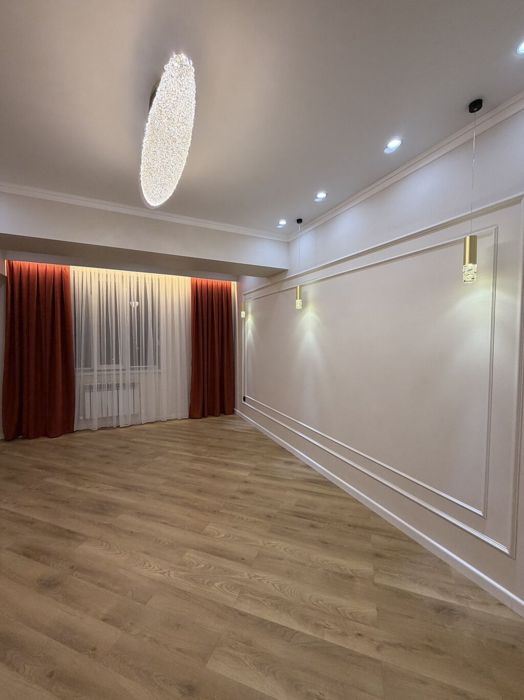 3 комнаты, 98 м², Пишпек Элитка, 11 этаж, Дизайнерский ремонт: фото 5