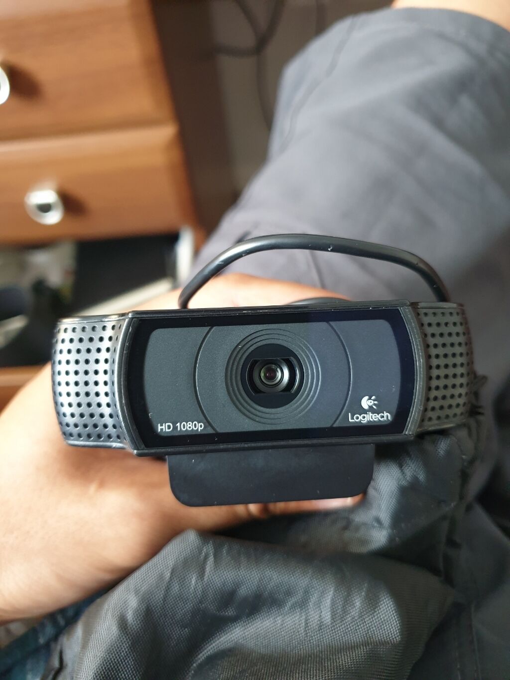 Продам веб камеру Logitech 920c использовал пару раз для | 5000 KGS ...