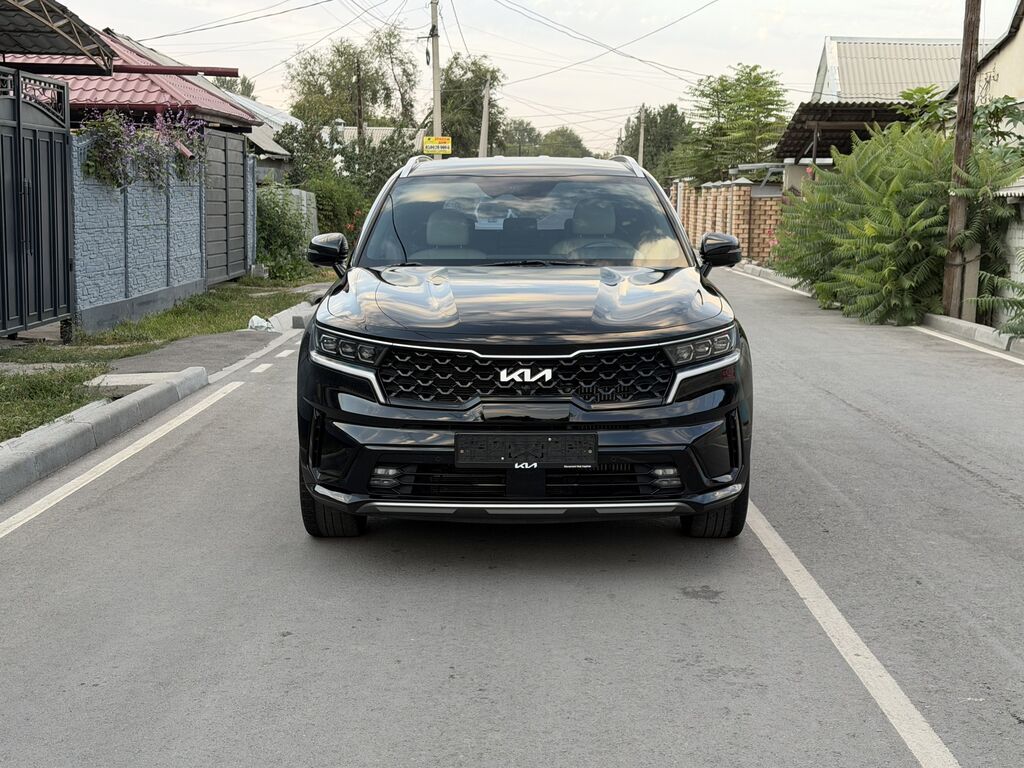 Kia Sorento: 2022 г., 1.6 л, Автомат, Гибрид, Внедорожник: фото 2