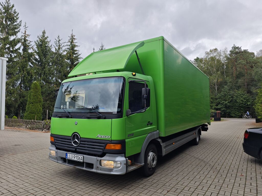 Грузовик, Mercedes-Benz, Стандарт, 6 т, Б/у: фото 2