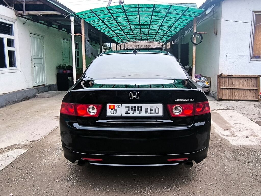 Honda Accord: 2003 г., 2 л, Автомат, Бензин, Седан: фото 4