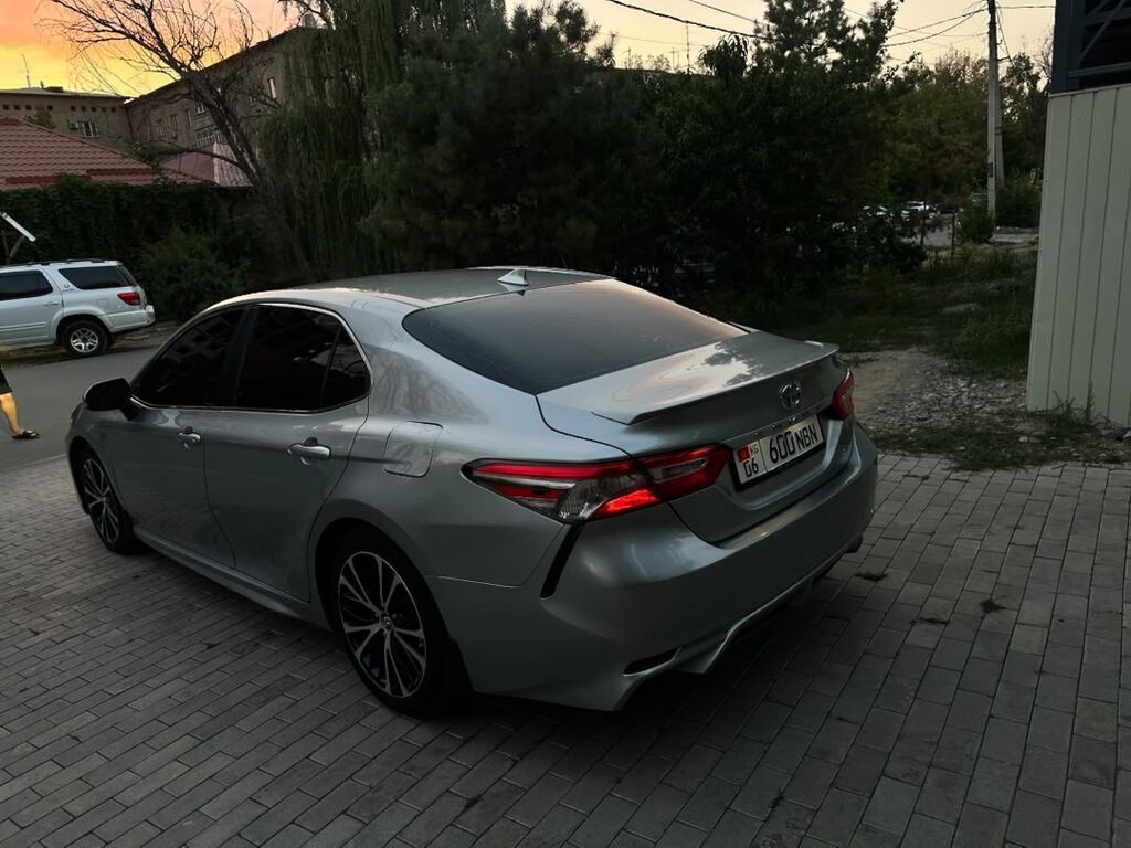 Toyota Camry: 2019 г., 2.5 л, Автомат, Бензин, Седан: фото 6