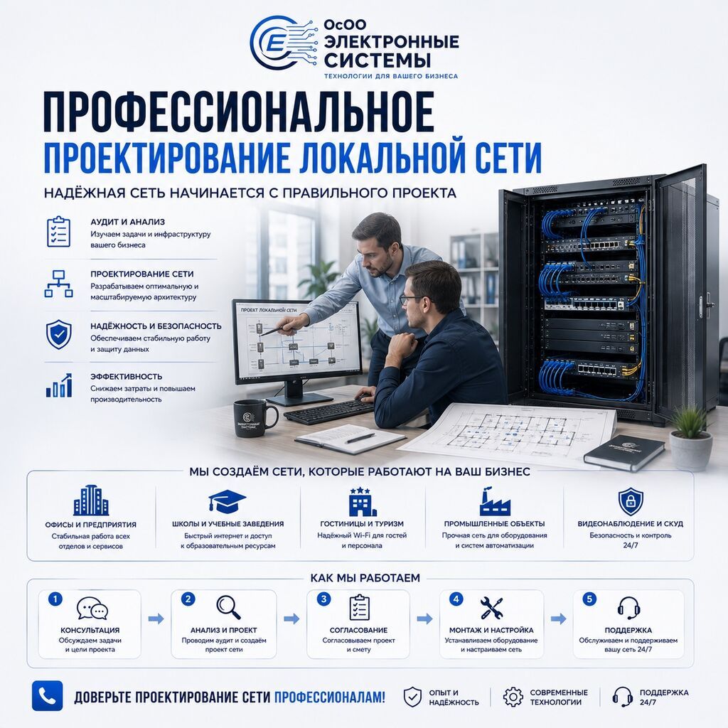 Профессиональная настройка Mikrotik и корпоративного Wi‑Fi: фото 2