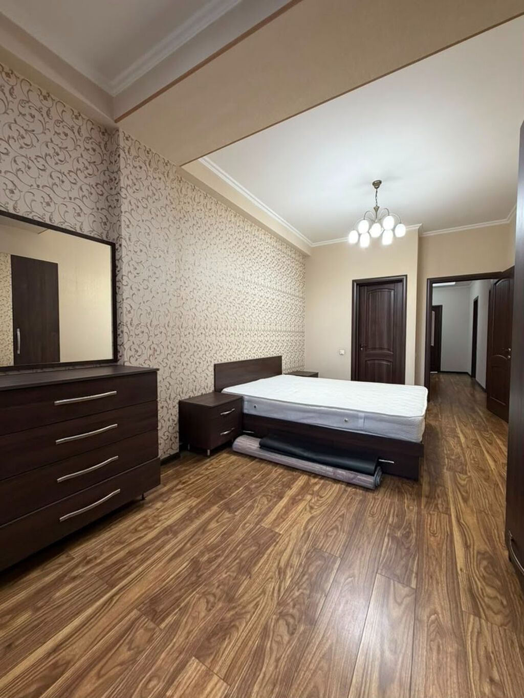 3 комнаты, 130 м², Бишкек Парк ТРЦ Элитка, 7 этаж, Евроремонт: фото 4