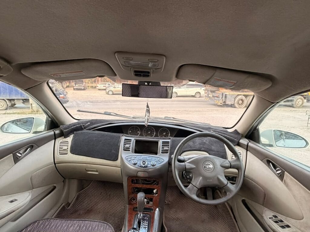 Nissan Primera: 2003 г., 2 л, Автомат, Бензин, Седан: фото 5