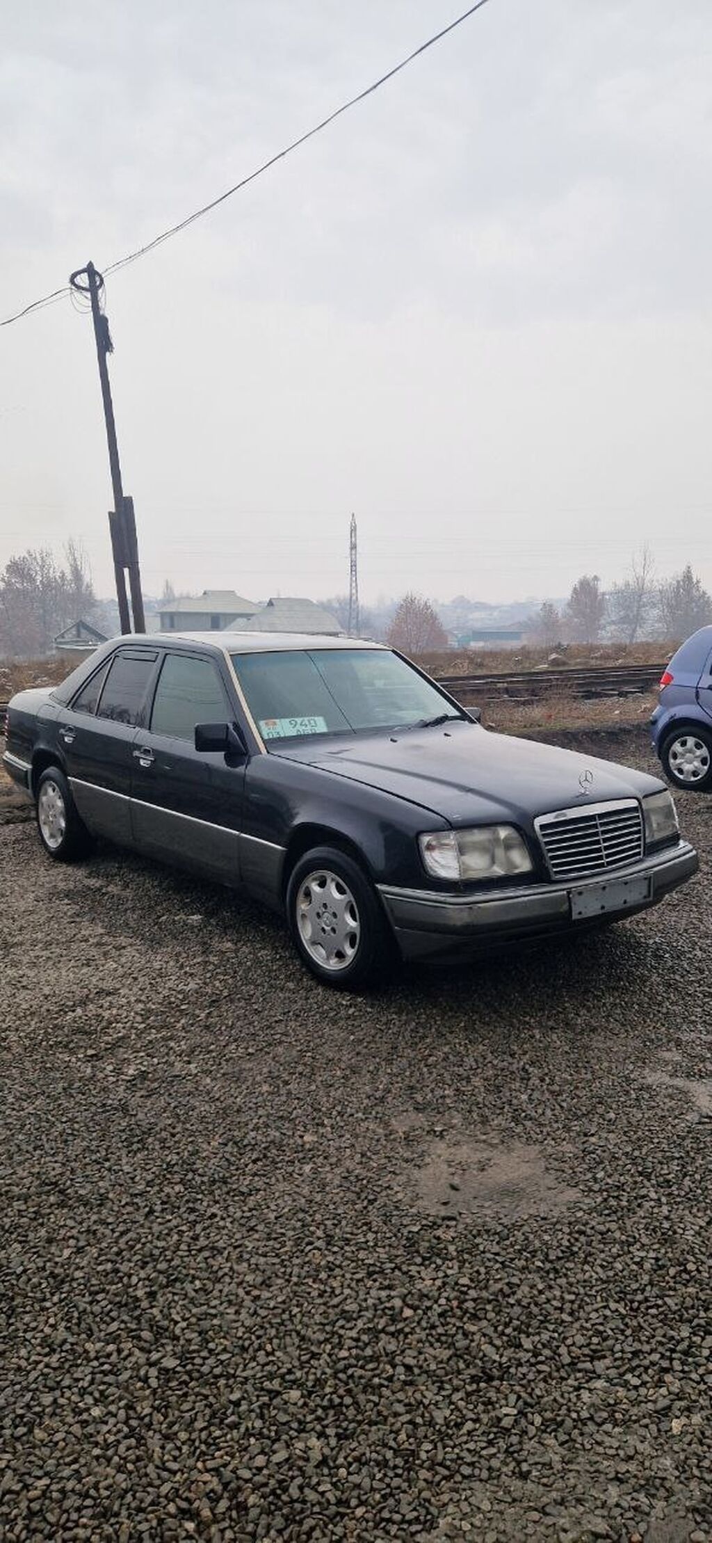 Mercedes-Benz W124: 1994 г., 2.2 л, Механика, Бензин, Седан — фото 2
