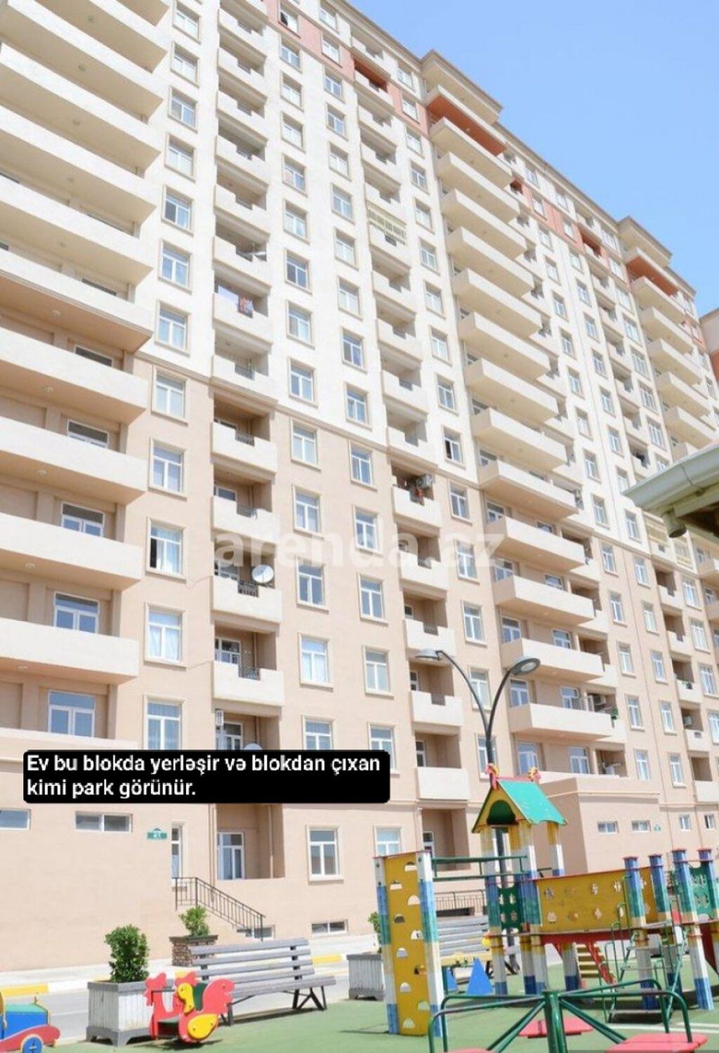 Məmmədli, 3 otaqlı, Yeni tikili, m. Koroğlu, 86 kv. m
