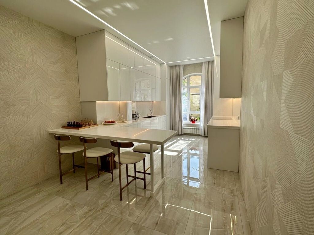 2 комнаты, 88 м², Ала-Арча ТРЦ Элитка, 1 этаж, Дизайнерский ремонт: фото 5