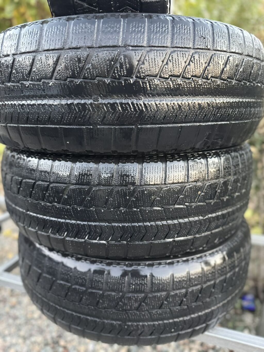 16 р Срв рд 5 Жургон Комплект автомобильных шин Bridgestone Blizzak: фото 4