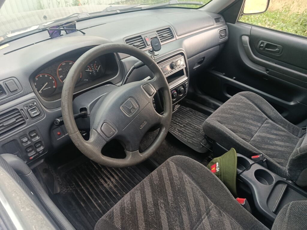 Honda CR-V: 2001 г., 2 л, Автомат, Бензин, Внедорожник: фото 2