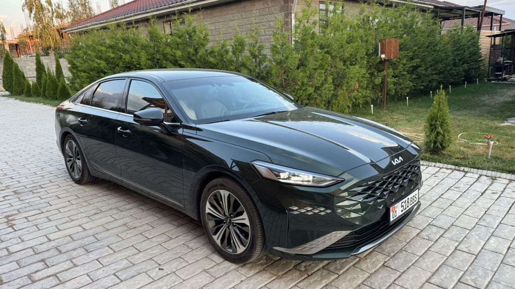 Kia K8: 2022 г., 1.6 л, Автомат, Гибрид, Седан: фото 3