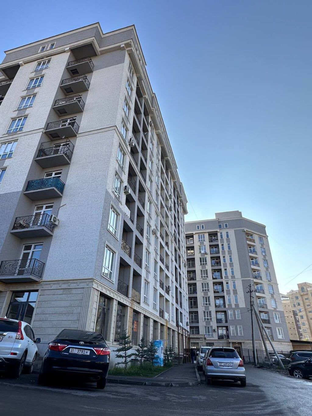 2 комнаты, 73 м², Джал мкр (в т.ч. Верхний, Нижний, Средний) Элитка, 8 этаж, Евроремонт: фото 6
