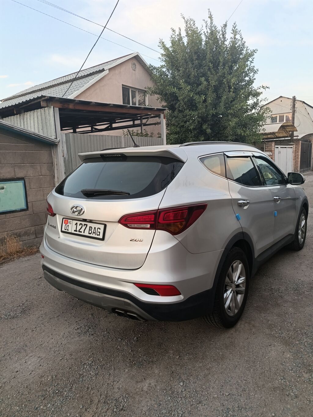 Hyundai Santa Fe: 2017 г., 2 л, Автомат, Дизель, Кроссовер: фото 3