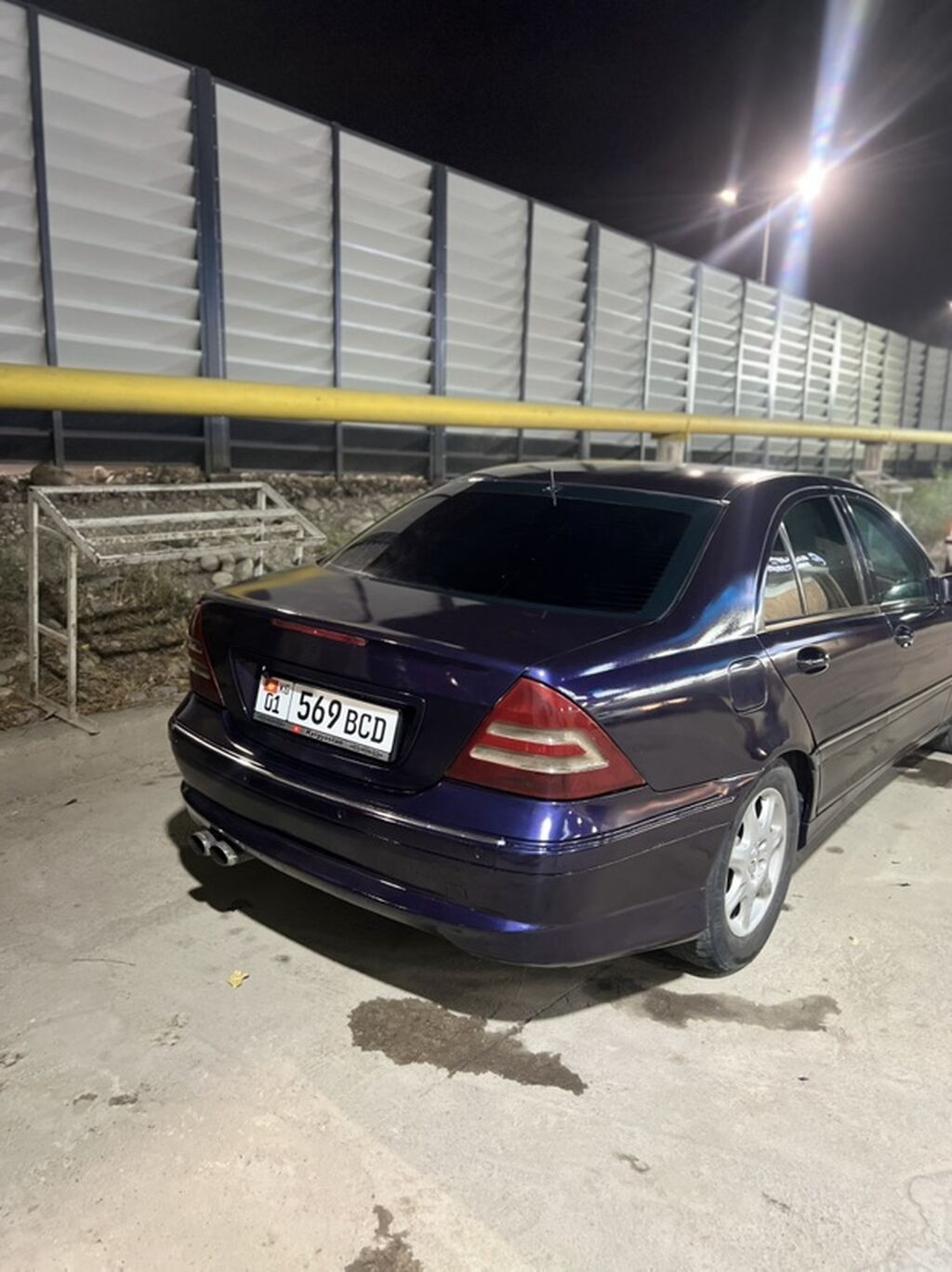 Mercedes-Benz C-Class: 2001 г., 3.2 л, Автомат, Бензин, Седан: фото 6