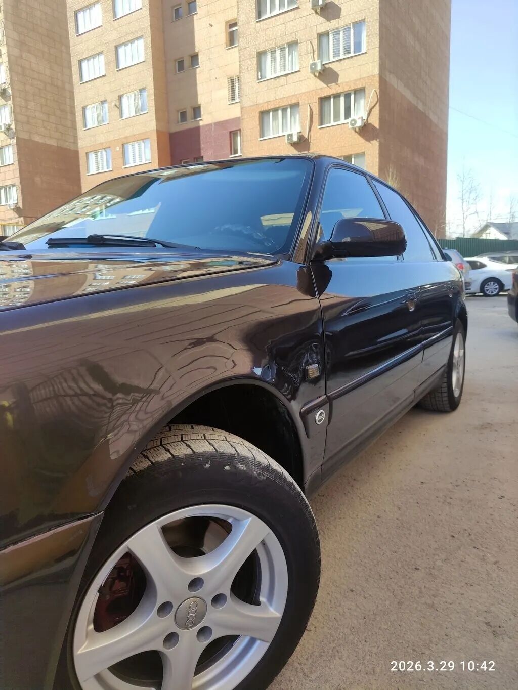 Audi A6: 1995 г., 2 л, Механика, Бензин, Седан: фото 3