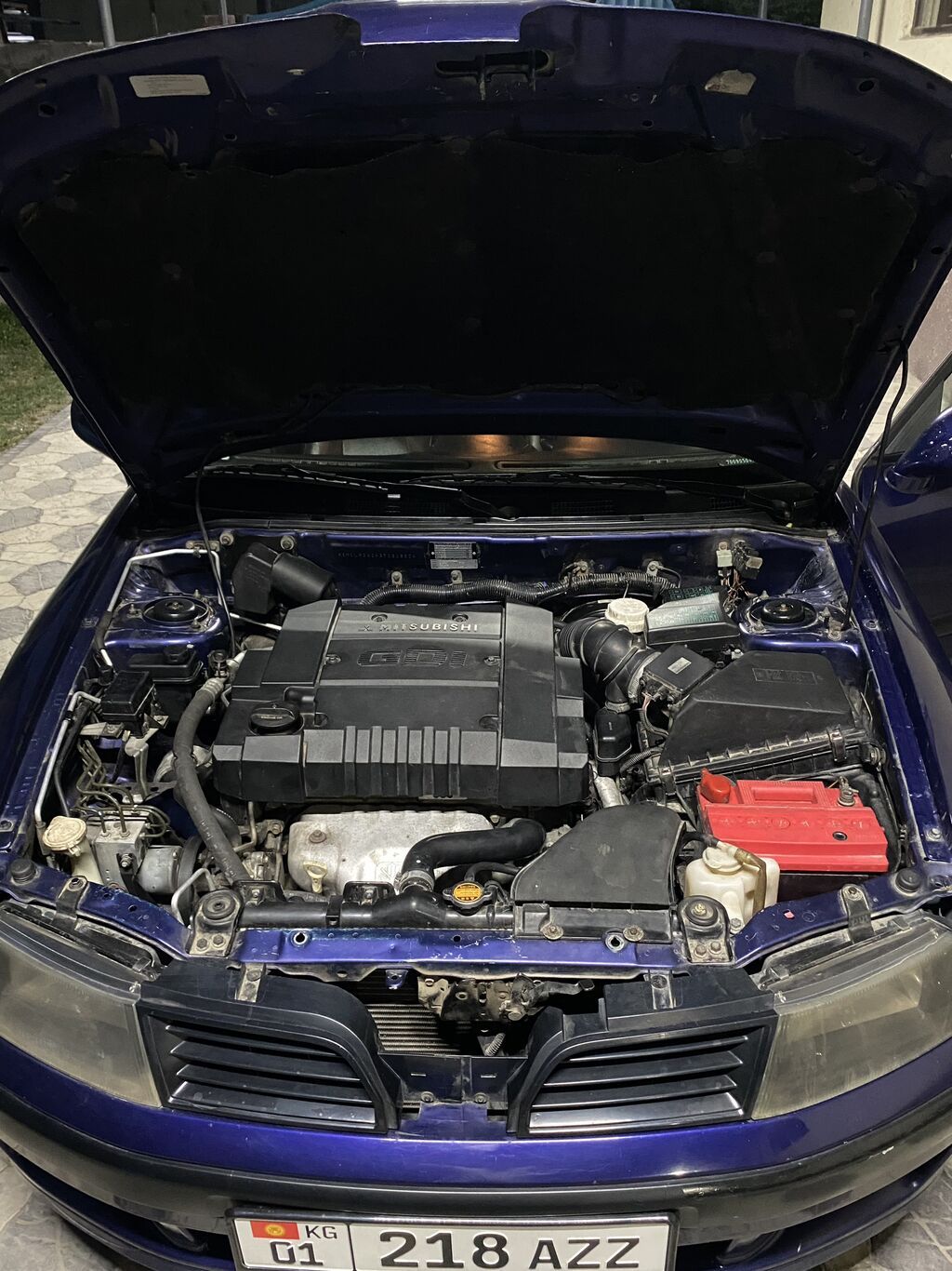 Mitsubishi Carisma: 2004 г., 1.8 л, Автомат, Бензин, Хэтчбэк: фото 6