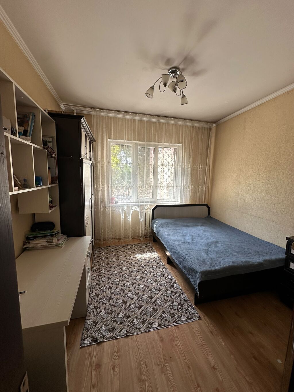 3 комнаты, 72 м², Вечерка 105 серия, 2 этаж, Косметический ремонт: фото 6