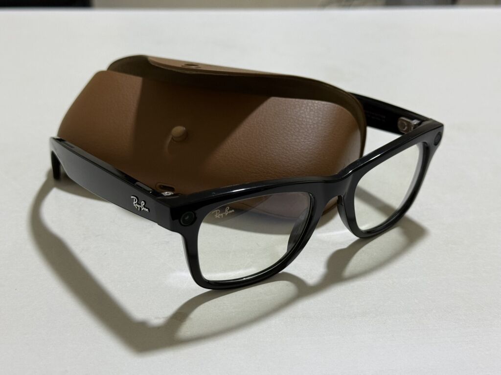 Очки Ray-Ban Wayfarer gen 1 с футляром - Классическая прямоугольная: фото 2