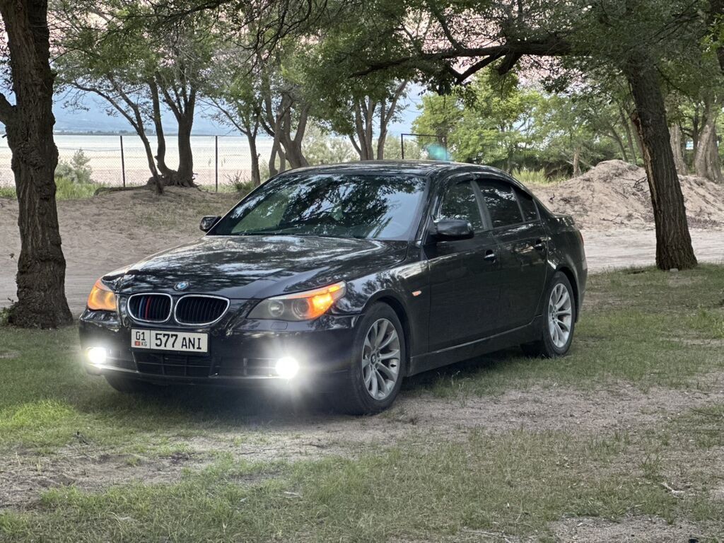 BMW 5 series: 2004 г., 2.5 л, Автомат, Бензин, Седан: фото 2