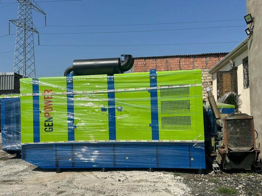 Azerbaycanda "GenPower" generatorlarin resmi distrubutoru GenPowerin