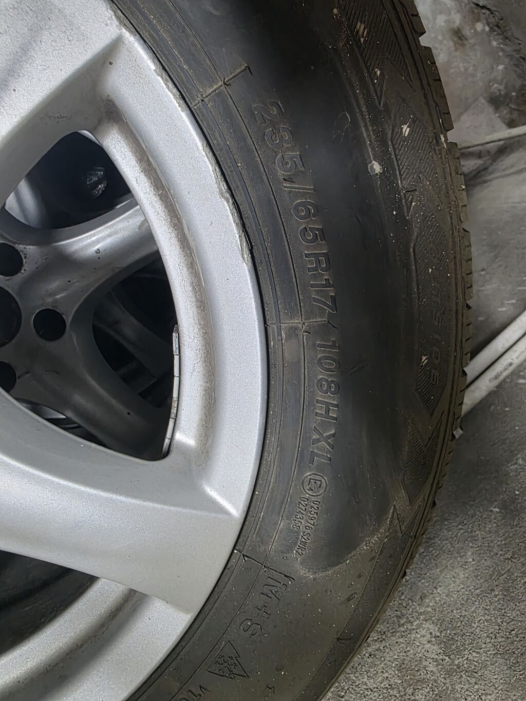 Продаю комплект зимних колес, стояли на BMW E53, в хорошем: фото 3
