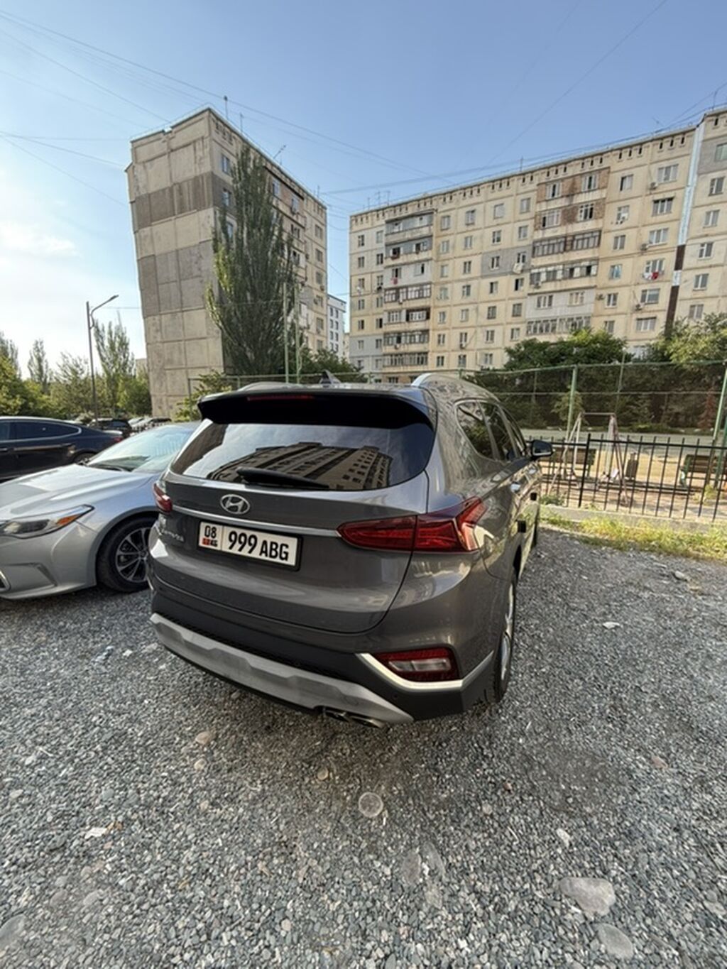 Hyundai Santa Fe: 2020 г., 2 л, Автомат, Бензин, Кроссовер: фото 3