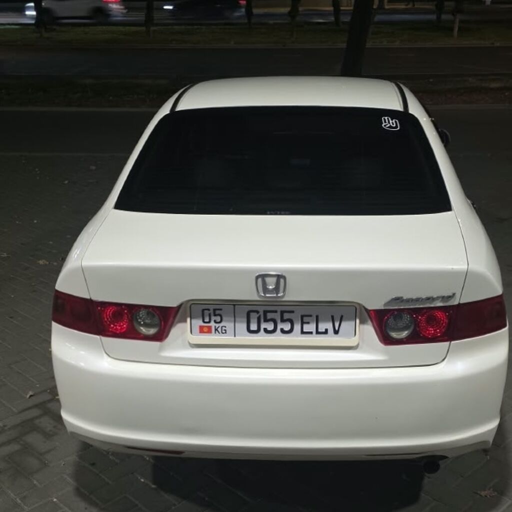 Honda Accord: 2007 г., Седан: фото 5