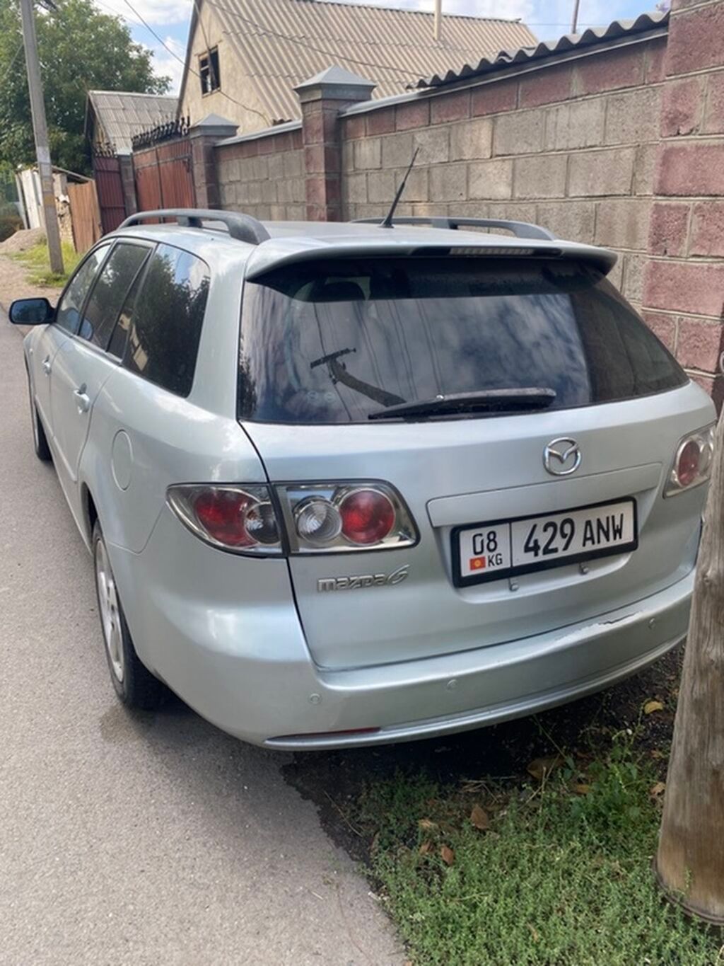 Mazda 6: 2006 г., 2 л, Механика, Дизель: фото 3