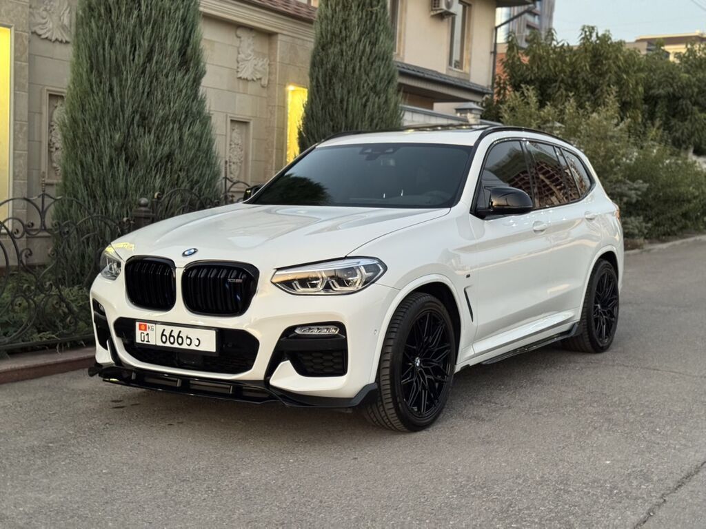 BMW X3: 2019 г., 2 л, Автомат, Дизель, Кроссовер: фото 5
