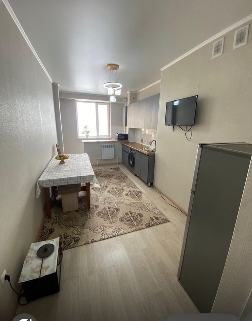 2 комнаты, 62 м², Кара-Жыгач ж/м Элитка, 8 этаж, Евроремонт: фото 4