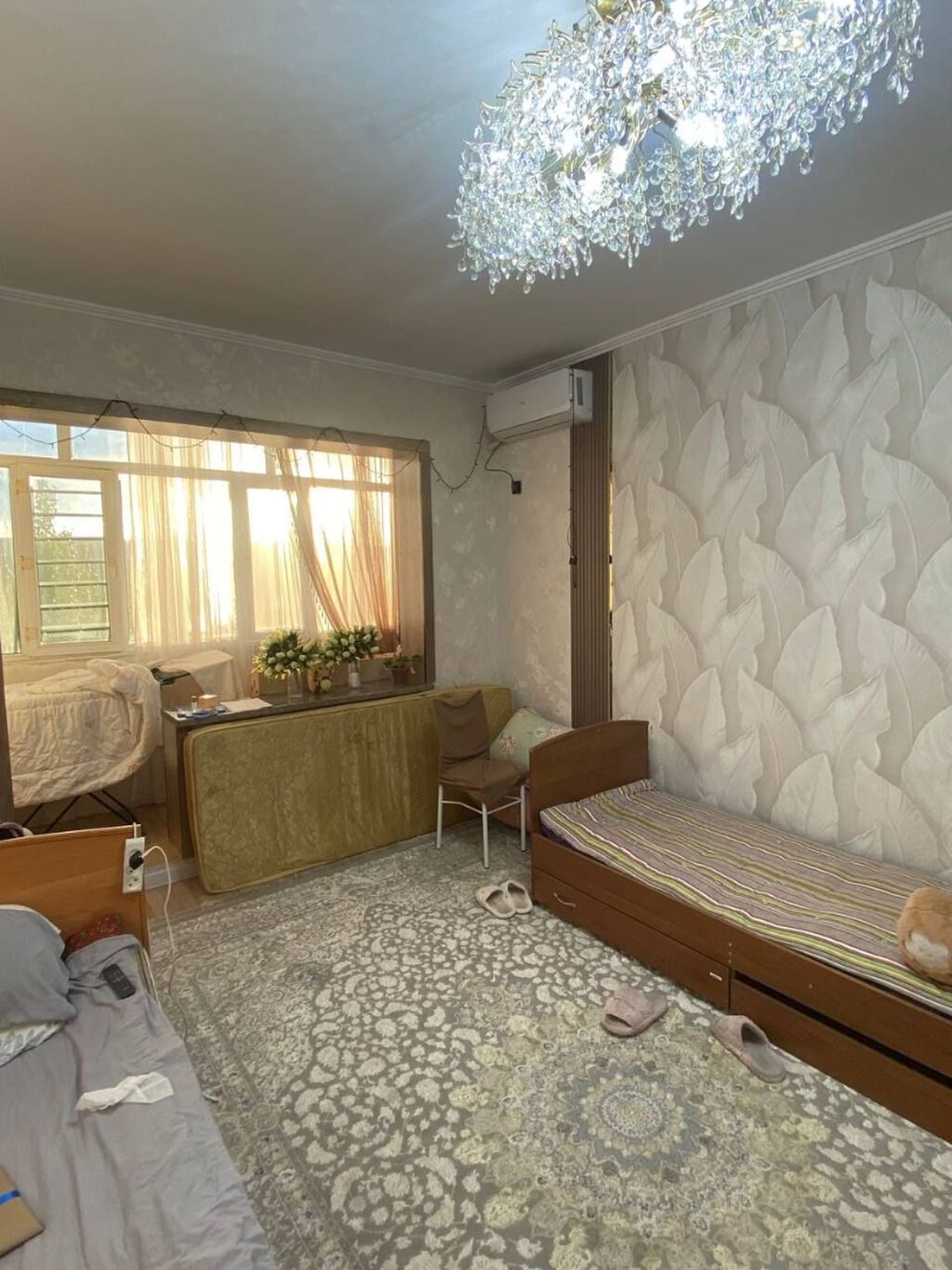 3 комнаты, 64 м², Тунгуч мкр 106 серия, 9 этаж: фото 5
