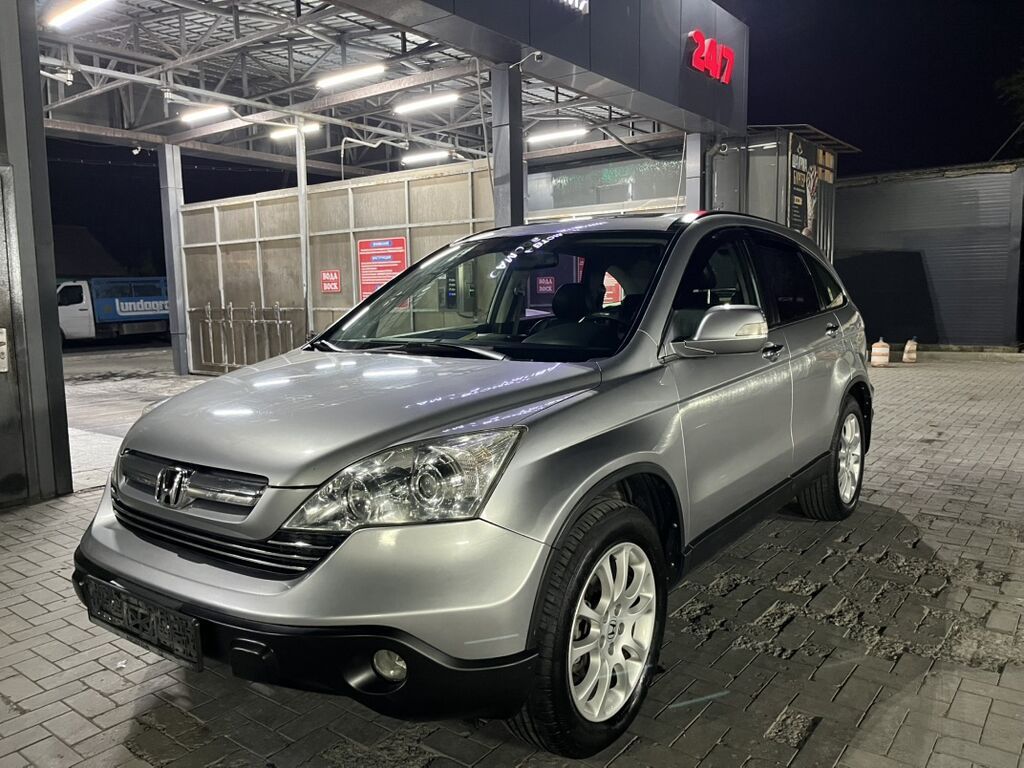 Honda CR-V: 2008 г., 2.4 л, Автомат, Бензин, Кроссовер: фото 3