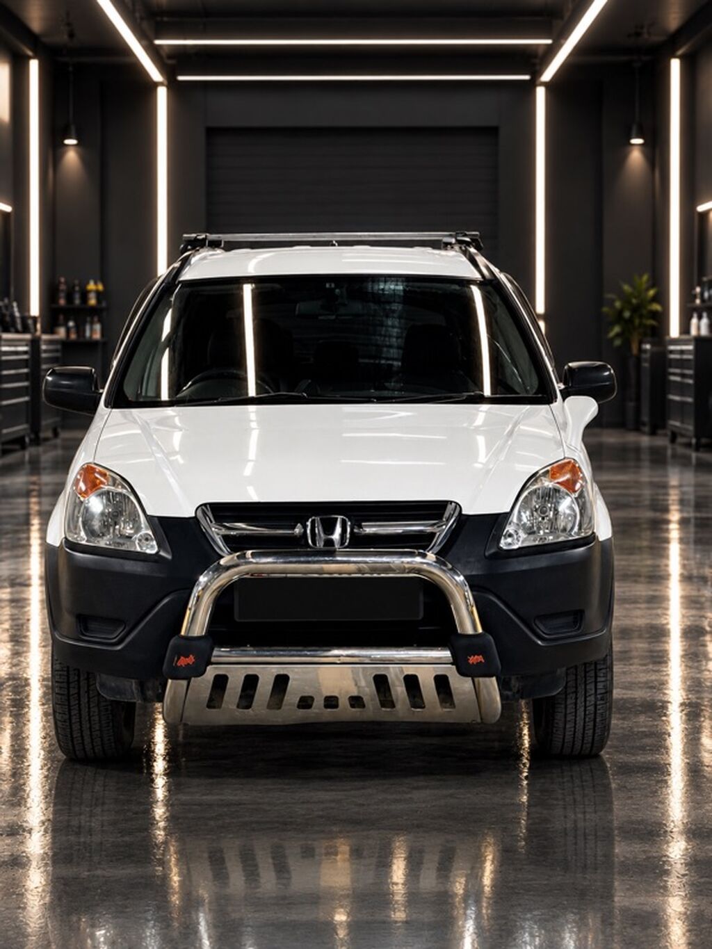 Honda CR-V: 2003 г., 2 л, Автомат, Бензин, Кроссовер: фото 1
