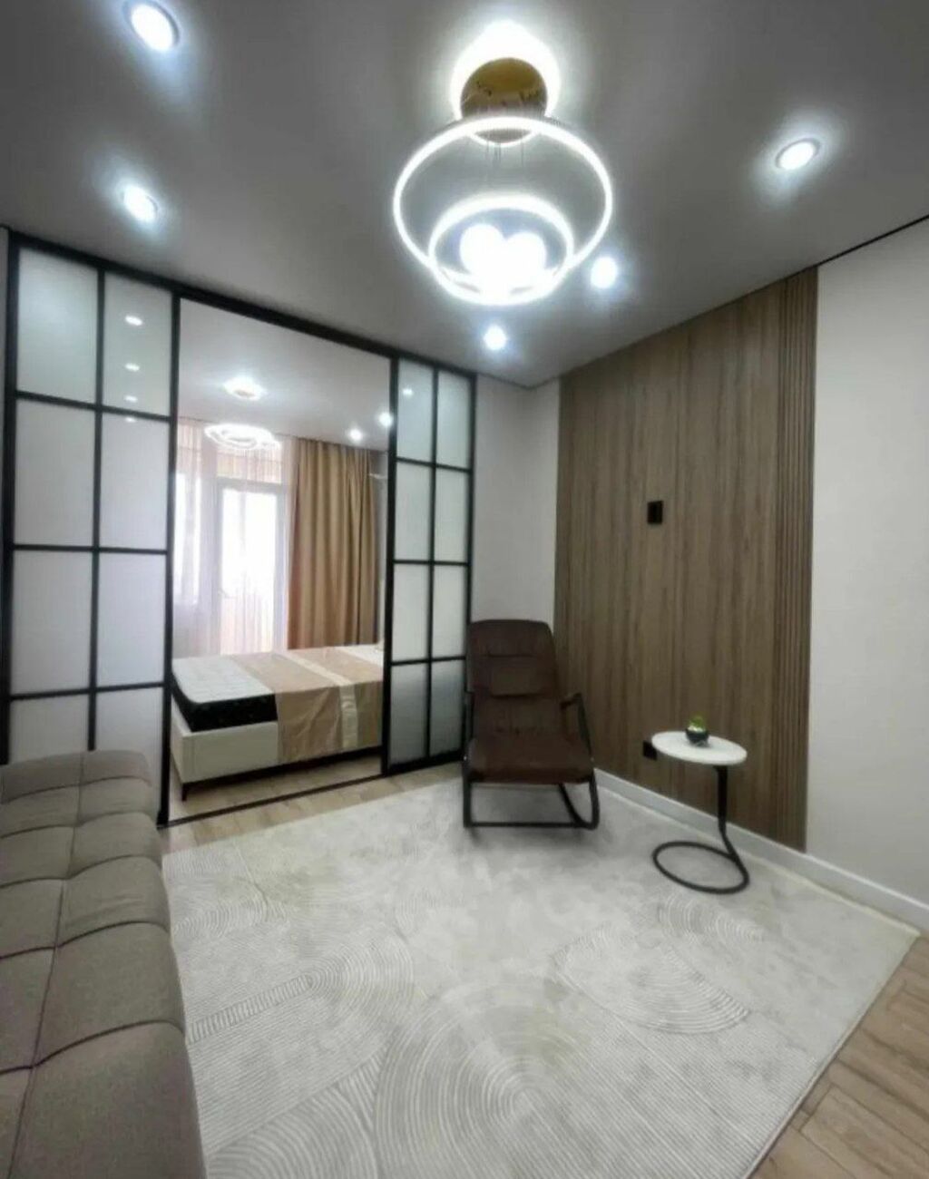 Студия, Вефа ТЦ Риэлтор, Без животных, от 6 месяцев, от 1 года, С мебелью частично: фото 3
