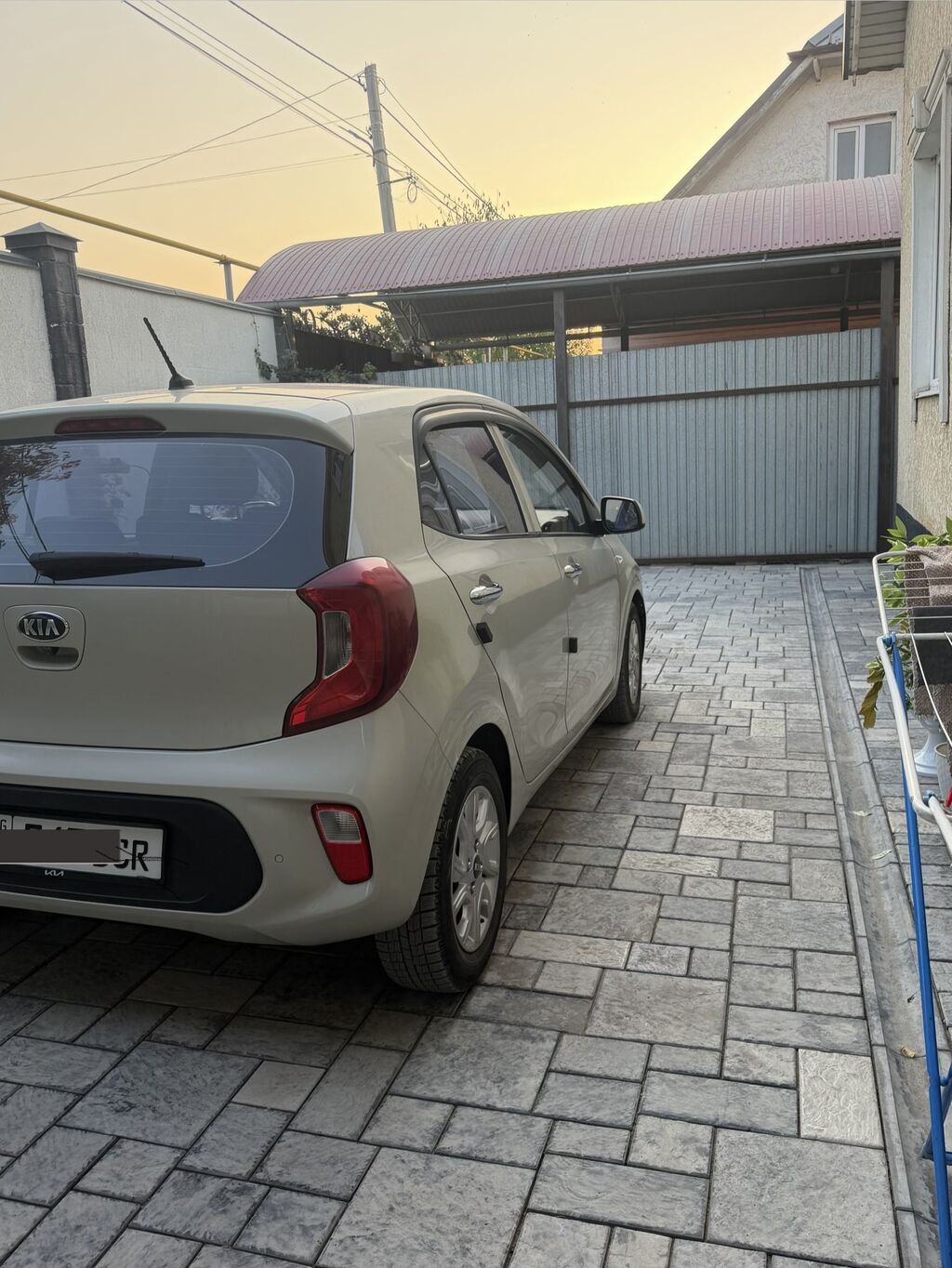 Kia Morning: 2019 г., 1 л, Автомат, Бензин, Хэтчбэк: фото 4