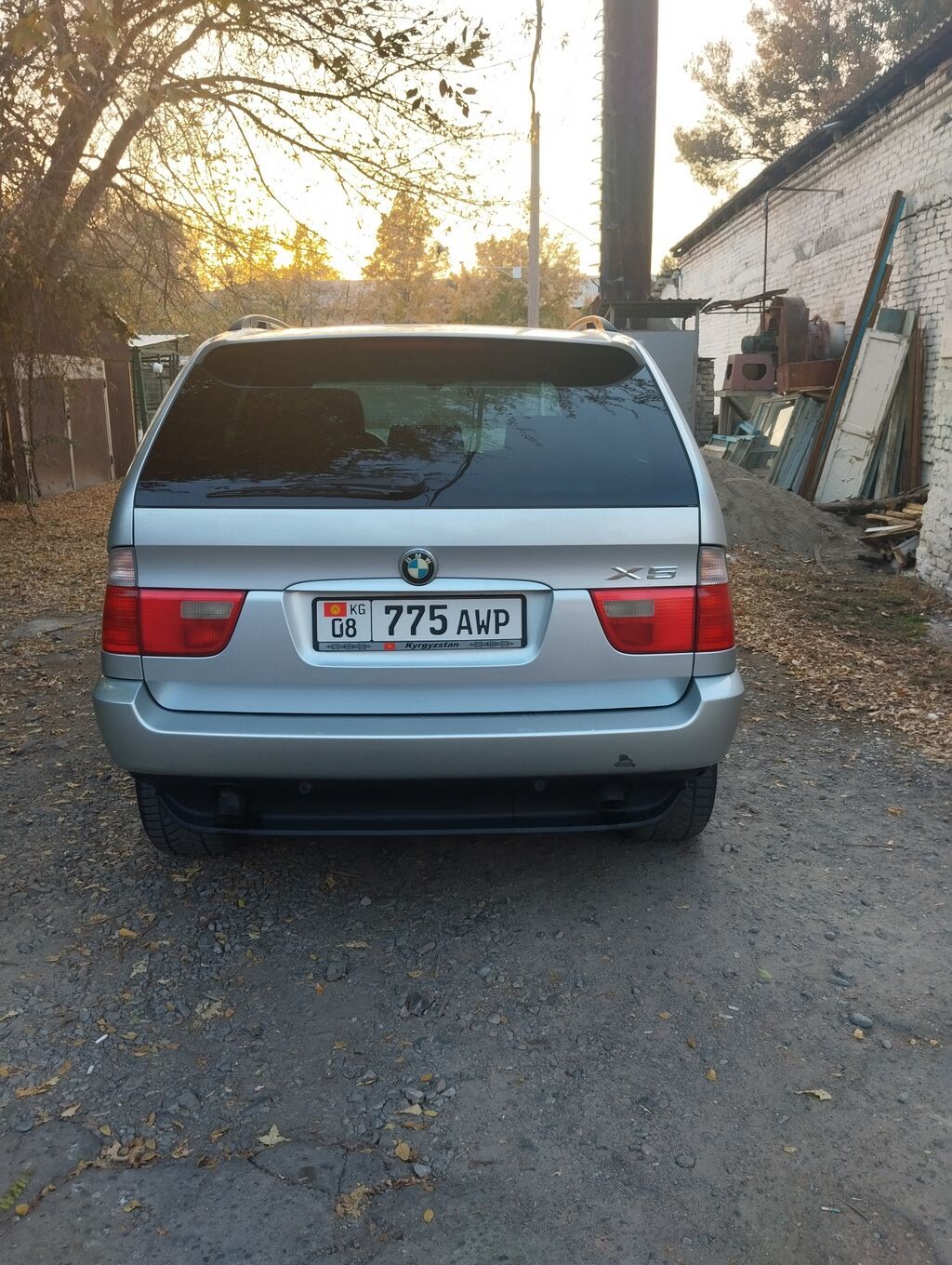 BMW X5: 2002 г., 3 л, Автомат, Бензин, Кроссовер: фото 5