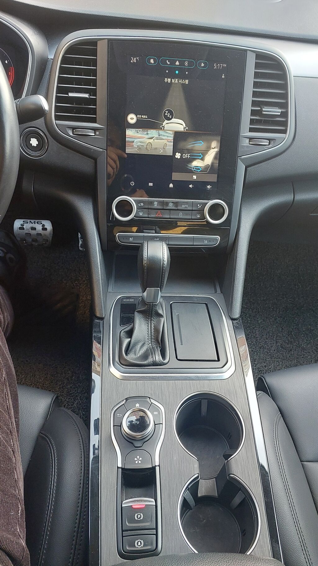 Renault Samsung SM6: 2021 г., 2 л, Вариатор, Газ, Седан: фото 7