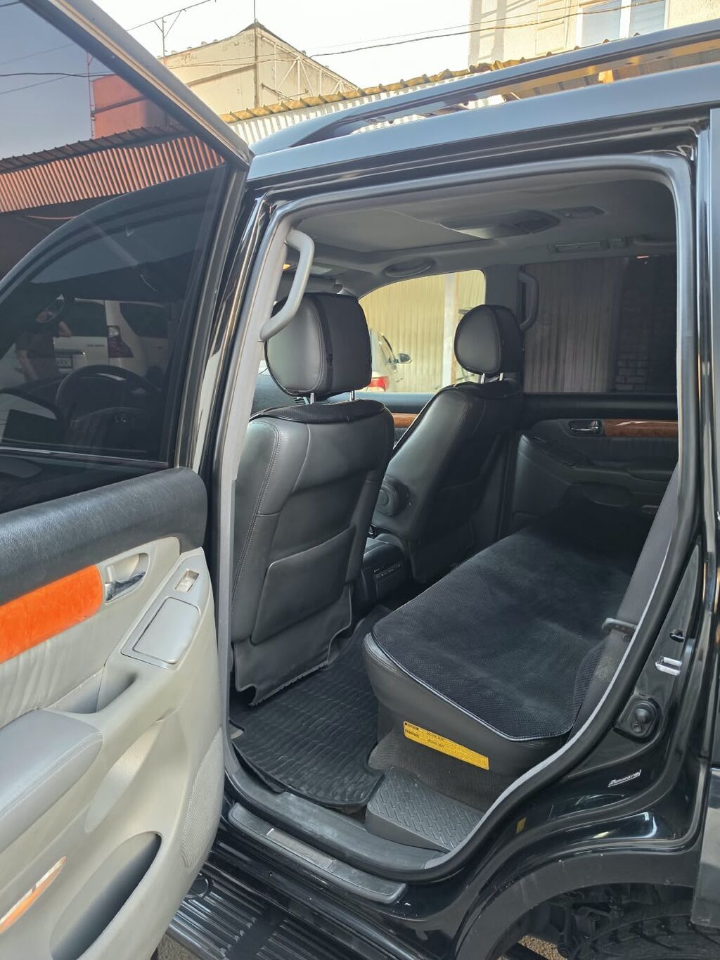 Lexus GX: 2005 г., 4.7 л, Автомат, Внедорожник: фото 7