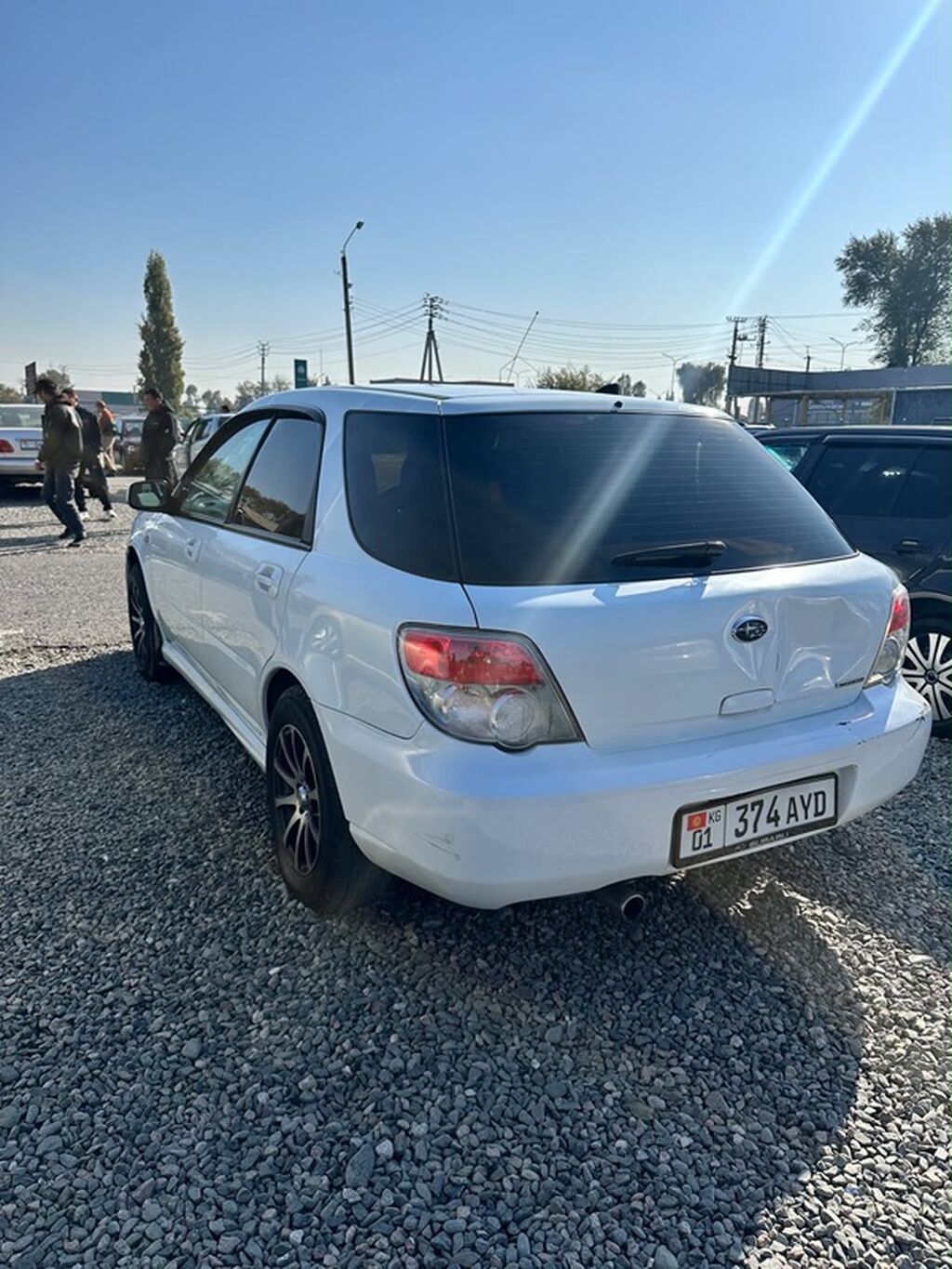 Subaru Impreza: 2006 г., 1.5 л, Автомат, Бензин, Хэтчбэк: фото 2