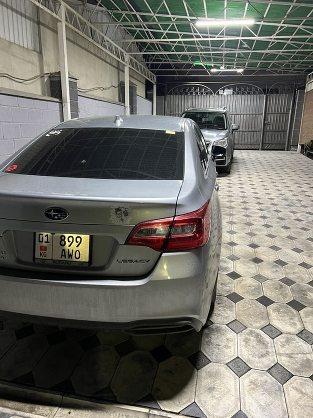 Subaru Legacy: 2019 г., Седан: фото 3