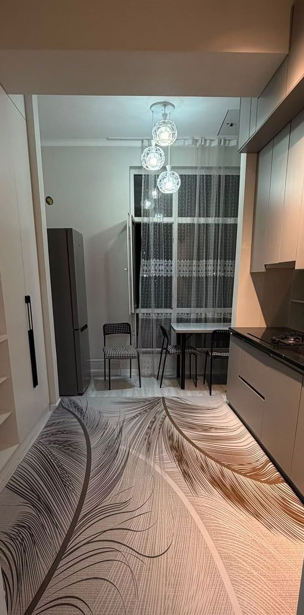 1 комната, 37 м², Технопарк 4 этаж, Евроремонт: фото 2