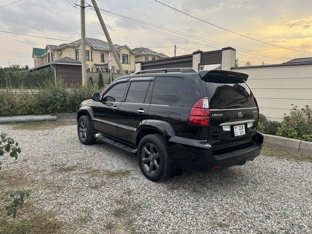 Lexus GX: 2005 г., Внедорожник: фото 2