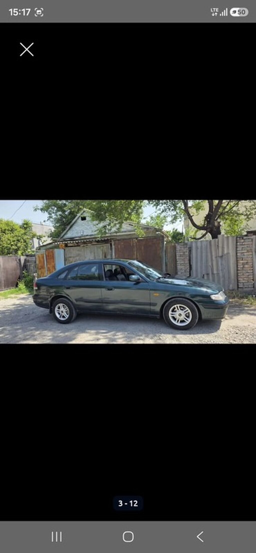 Mazda 626: 1998 г., 1.8 л, Механика, Бензин, Седан: фото 5