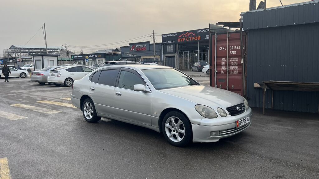 Toyota Aristo: 2002 г., 0.3 л, Автомат, Бензин, Седан: фото 7
